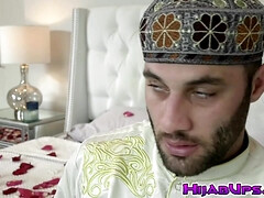 Arabe, Gros cul, Grosse bite, Sucer une bite, Queue, Poilue, Hd, Chatte