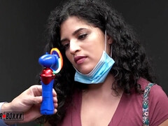 Special Delivery - Fetish Coronavirus Hardcore sex in office