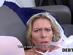 Blondine, Braut, Tschechisch, Selbstgemacht, Milf, Geld, Realität, Rau