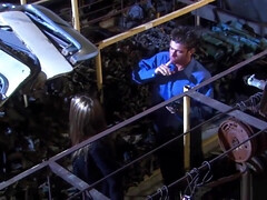 Blond, Rondborstig, Sperma, Schattig, Diep in de keel, Hardcore, Hd, Natuurlijk