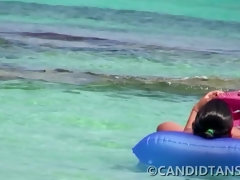 Amateur, Gros seins, Seins naturels, Mamelons, De plein air, Public, Adolescente, Voyeur