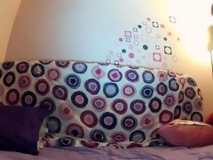 Bruinharig, Vingeren, Hd, Masturbatie, Tiener