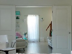 Stellung 69, Amerikanisch, Arsch, Braunhaarige, Hd, Lesbisch, Masturbation, Stiefmutter