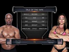 Simone Steel vs Will Tile - Will Is Back and His BBC Is Hungry For Pussy