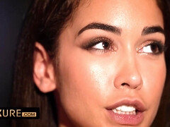 デカチン, 巨乳な, 中出し, 毛深い, 巨大, 下着, 母, オッパイの