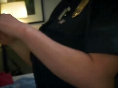 Grote lul, Grote mammen, Biseksueel, Interraciaal, Natuurlijk, Tepels, Orgasme, Trio