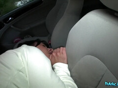 Leie, Blasen, Betrug, Masturbation, Im freien, Pov, Öffentlich, Titten