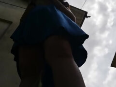 Flashing, Harig, Italiaans, Moeder die ik wil neuken, Buiten, Pissen, Openbaar, Kut duiken