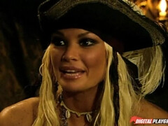 アナル, ビーチ, デカチン, チン, 顔射, 女 人男 人, ピアス, 三人