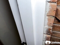 Leie, In den arsch, Arsch, Blondine, Blasen, Lingerie, Russisch, Titten