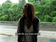 Tattooed Minx Bent Over And Screwed 1 - Public Agent