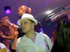 Européenne, Orgie, Fête, Réalité, Suçant