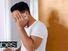 お尻, フェラチオ, 兄弟, 捕まる, シゴき, 淫乱熟女, 母, ティーン