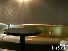 18 años, Negro, Mamada, Morena, Ébano, Sexo duro, Cocina, Tetas