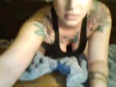 Sexy bitch looks like Tulip from Preacher: Big Tits, Big Ass  Amateur Porn