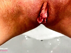 Fetisch, Pissen, Pov, Muschi, Russisch, Dusche, Jungendliche (18+), Nass