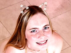 Blond, Vingeren, Gapende, Masturbatie, Slipje, Rok, Alleen, Speelgoed