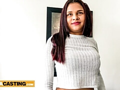 18 años, Amateur, Morena, Estilo perrito, Sexo duro, Tetas naturales, Realidad, Adolescente