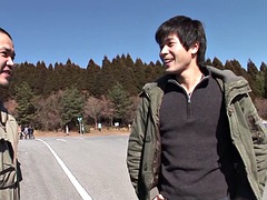 Corridas, Grupo, Sexo duro, Japonés, Al aire libre, Fiesta, Piscina, Público