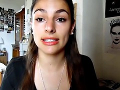 Brunette brune, Pieds, Fétiche des pieds, Français