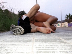 Kont, Mooie dikke vrouwen, Rondborstig, Auto, Interraciaal, Latijnse vrouw, Masturbatie, Mager