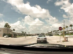 Enthousiasteling, Grote mammen, Blond, Pijpbeurt, Auto, Hardcore, Moeder die ik wil neuken, Openbaar