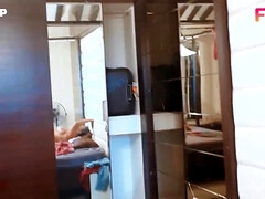 お尻, ぽっちゃり, フェラチオ, ハードコア, インド人, 淫乱熟女, オッパイの, 濡れ