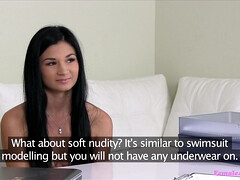 18, 素人, 茶髪の, レズビアン, なめる, オフィス, オマンコ, ティーン