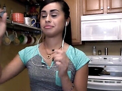 Grosse bite, Gros seins, Grossier, Hd, Fille latino, Domestique, Petite femme, Adolescente