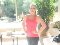 Nahaufnahme, Tanzen, Extrem, Faustfick, Massage, Masturbation, Orgasmus, Solo