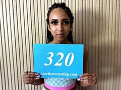 デカ尻, デカチン, デカパイ, 黒人, フェラチオ, 茶髪の, ガリガリ, ティーン