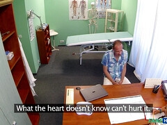 中出し, 手コキする, なめる, 看護婦, オフィス, オマンコ, ユニフォーム, のぞき