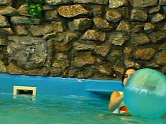 Tussi, Lesbisch, Pool, Spielzeuge