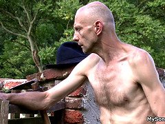 Rubia, Engañando, Checa, Papá, Consolador, Orgasmo, Adolescente, Juguetes