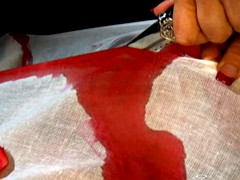 アナル, 美女, ストッキング