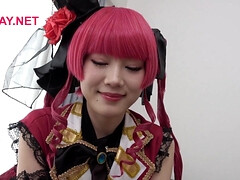 アジア人, デカ尻, デカパイ, フェラチオ, レズビアン, 乳首, オッパイの, 濡れ