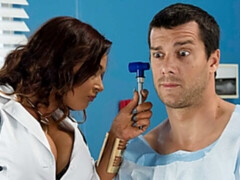 Анальный секс, Большая жопа, Большие сиськи, Доктор, Милф, Киски, Бритые, Чулки