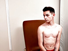 Anal, Médecin, Fétiche, Homosexuelle, Petite femme, Maigrichonne, Grande, Uniforme