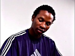 Anal, Grosse bite, Noire, Sucer une bite, Noir ébène, Homosexuelle, Hard, Massage