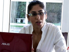 デカチン, フェラチオ, ぽちゃ, ハードコア, 熟年, ポルノスター, 三人, オッパイの