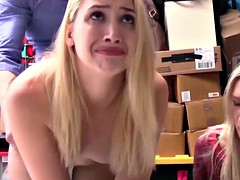 Grote lul, Blond, Hardcore, Kantoor