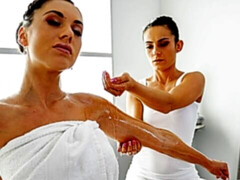 Kont, Zoenen, Lesbisch, Likken, Masseren, Masturbatie, Kut duiken, Tiener