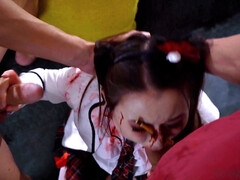 素人, フェラチオ, 茶髪の, イく瞬間, ヨーロピアン, 顔射, ピアス, 三人