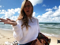 Amateur, Américain, Plage, Gros seins, Queue, Fétiche, Branlette thaïlandaise, Branlette thaïlandaise