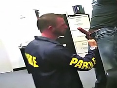 Cops beat up perverted suspects