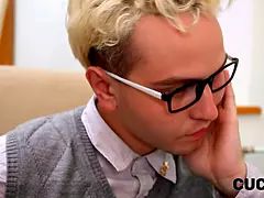 Belleza, Bizarro, Morena, Cornudo, Hd, Marido, Gritar, Esposa