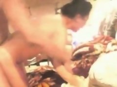Amateur, Morena, Estilo perrito, Interracial, Maduro