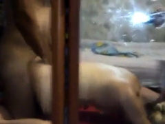 Amateur, Rubia, Mamada, Cornudo, Estilo perrito, Ruso, Intercambio de parejas, Trio