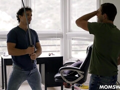 Grosser arsch, Blondine, Braunhaarige, Spermaladung, Flotter vierer, Hardcore, Hd, Milf