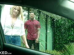 Stellung 69, Grosser schwanz, Schwarz, Blondine, Hardcore, Muschi, Realität, Reiten